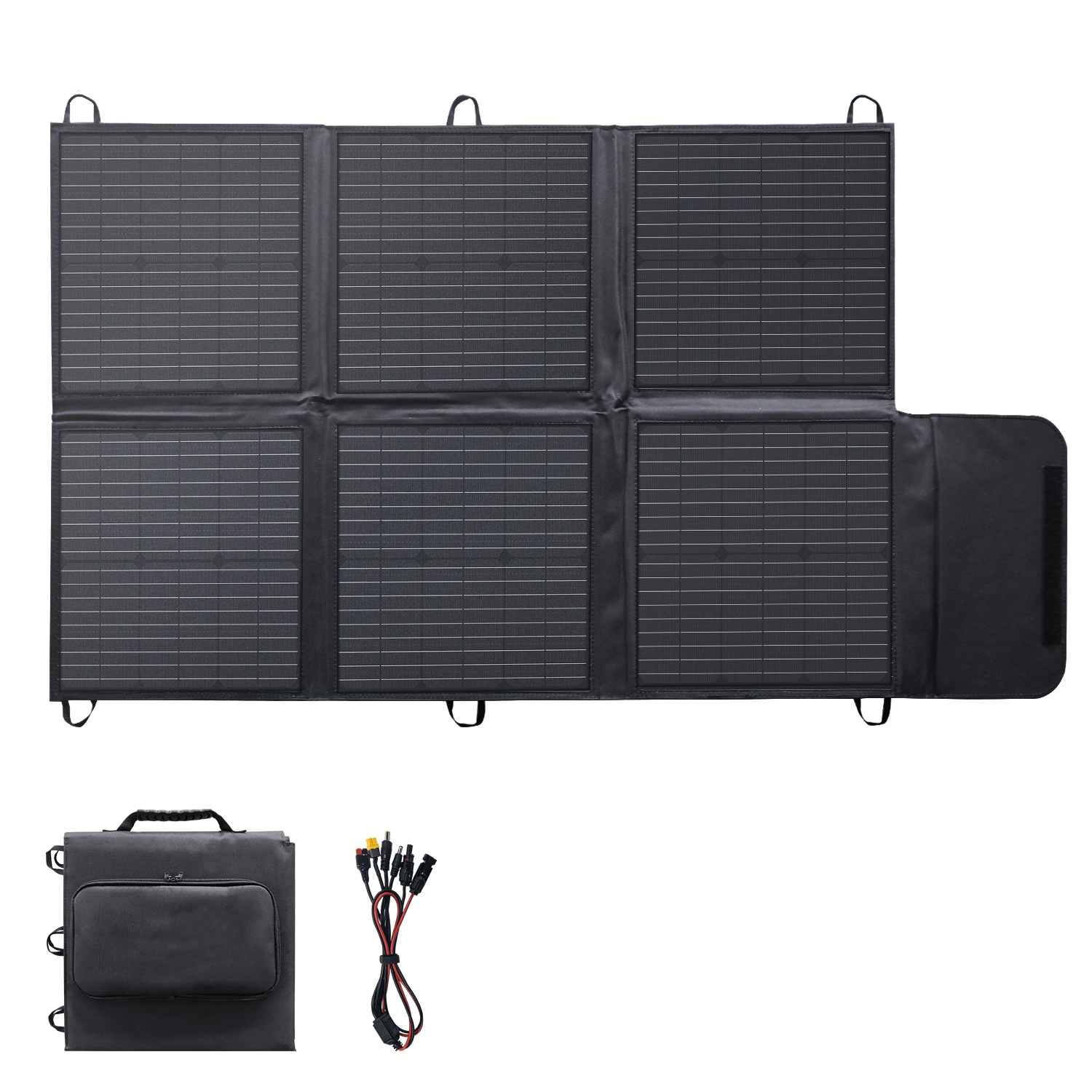 Outdoor Camp - Portable 400W 300W 200W 120W Flexible