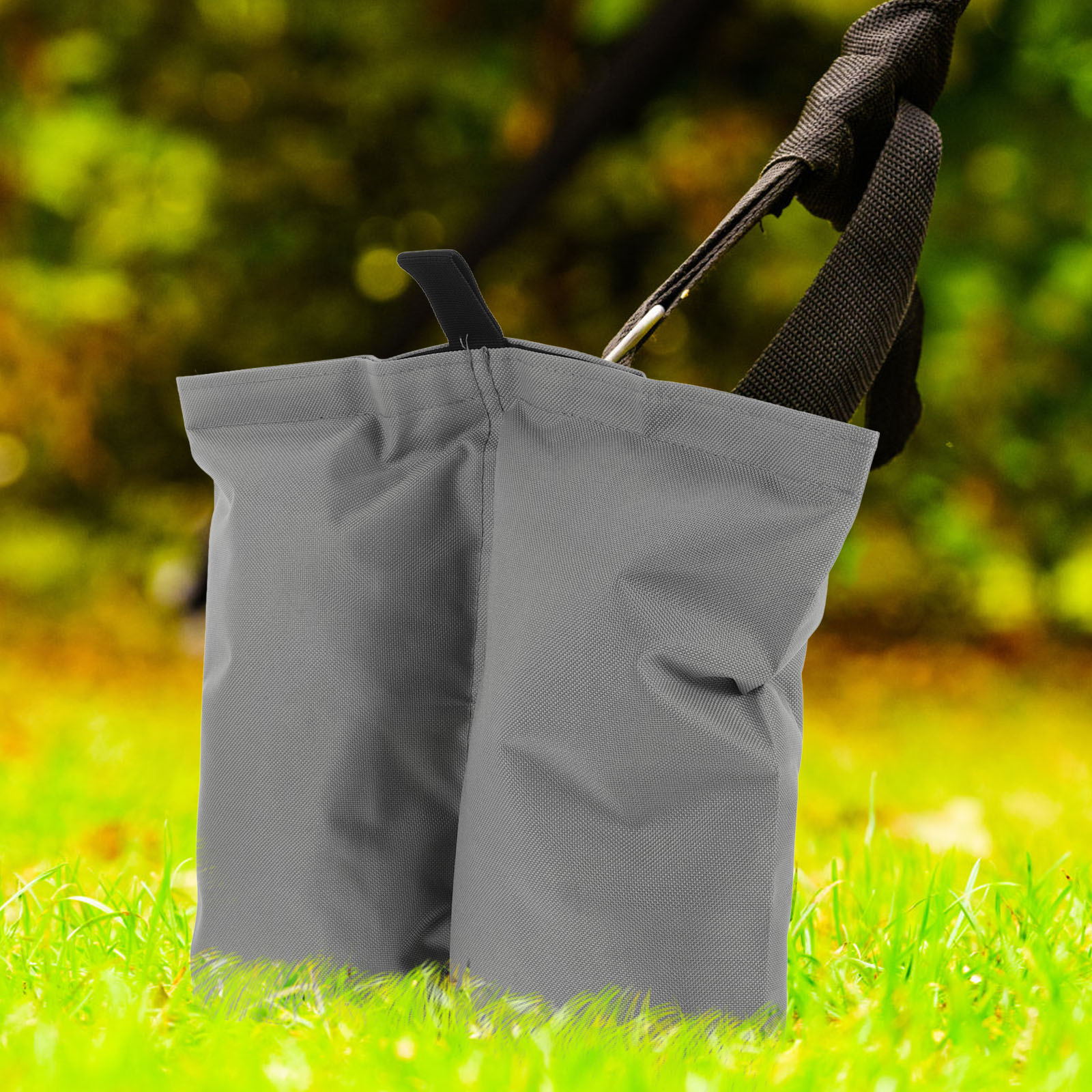 Outdoor Camping Umbrella - 2pcs Tent Fixed Sandbags Heavy Duty