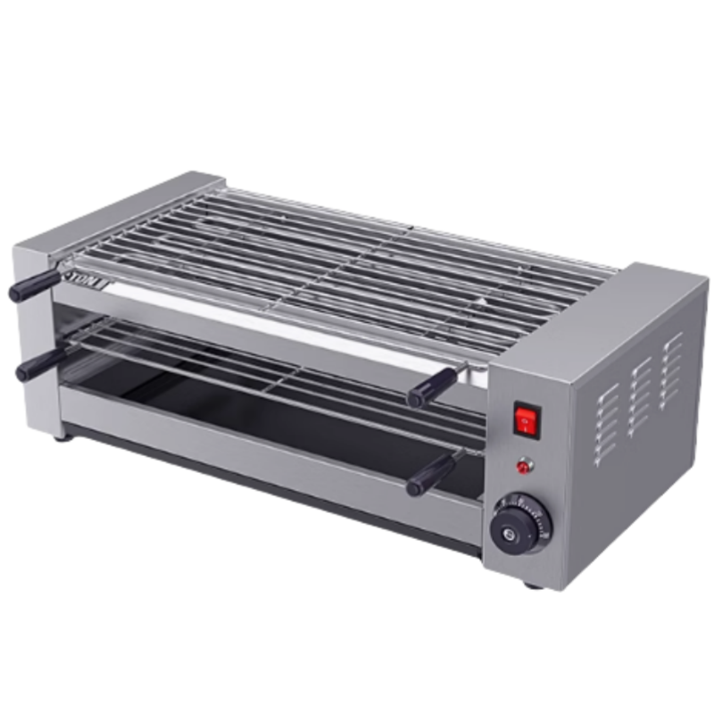 Outdoor Camp - Portable Electric Stainless Steel Barbecue Grill