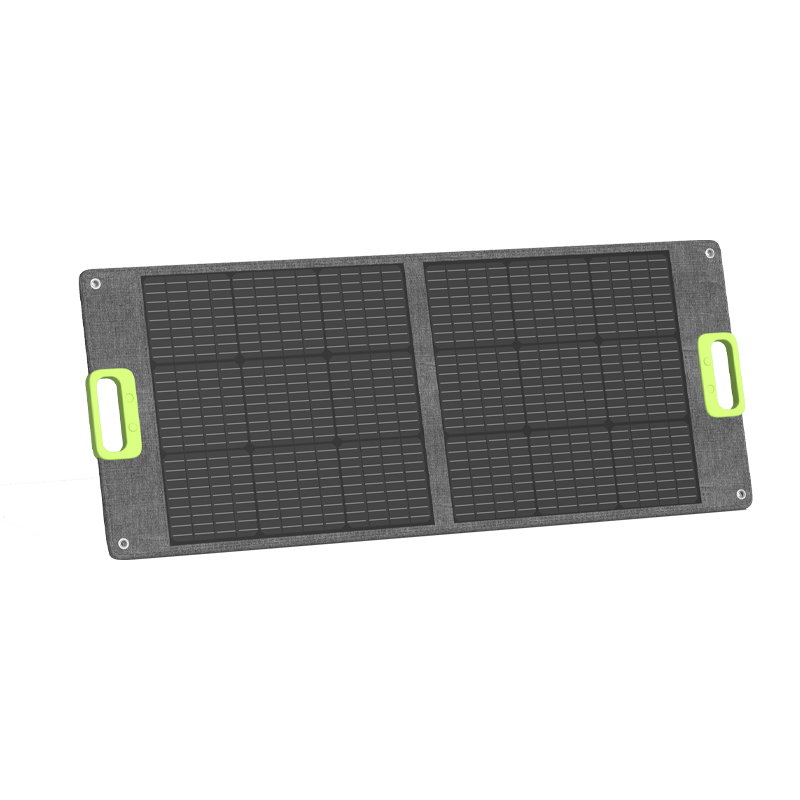Outdoor Camp - High Efficiency Portable 100W Foldable Solar
