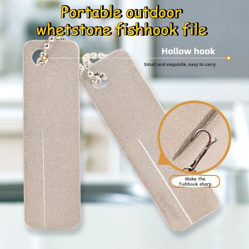 Outdoor Camping Knife - Sharpen Fishing Hook Tools For Camping