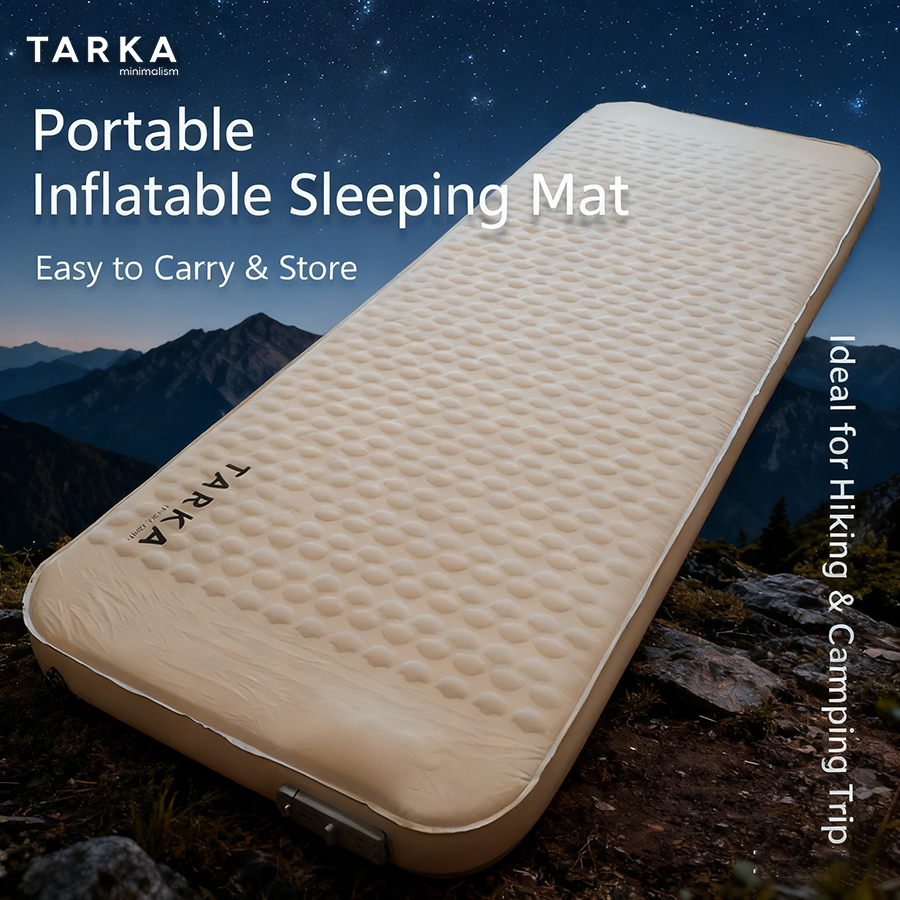 Outdoor Camping Gazebo - TARKA Must-Have Camping Air Mattress Self-Inflating