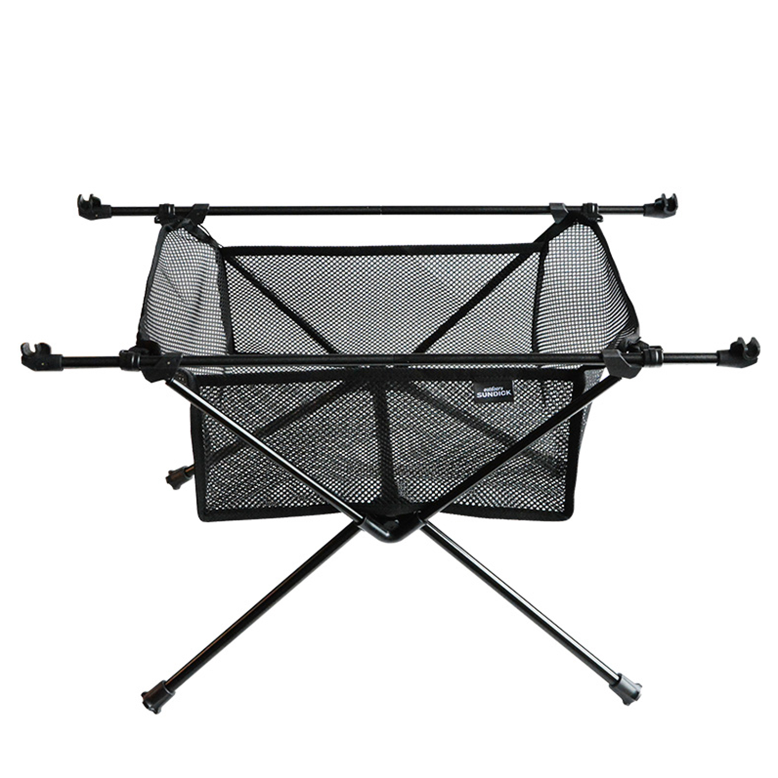 Outdoor Camping Table With Storage - Camping Foldable Table Storage Net Bag
