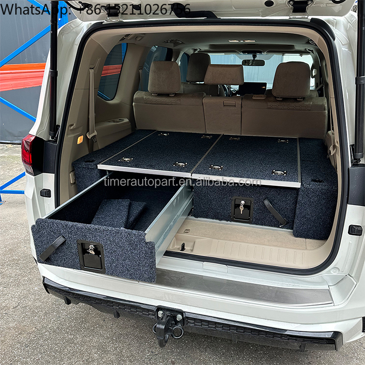 Outdoor Camping Ute - 4x4 Truck Bed Tool Box Ute