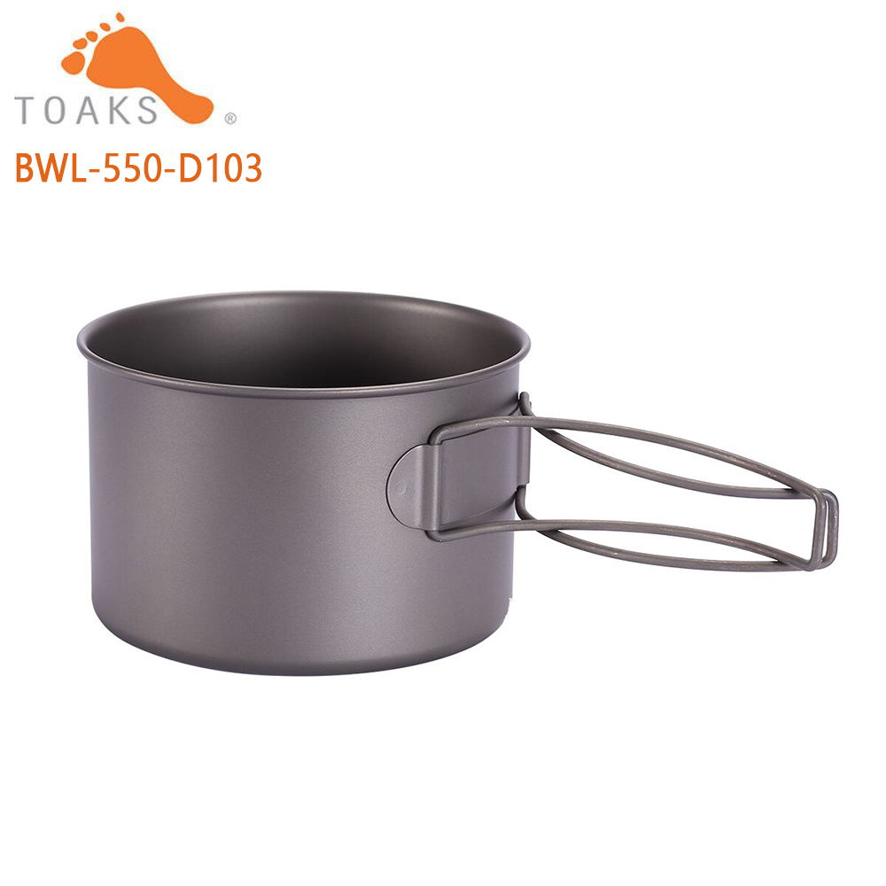 TOAKS BWL-550  Camping Titaniu - Outdoor Camping Uk บทวิจารณ์และราคา