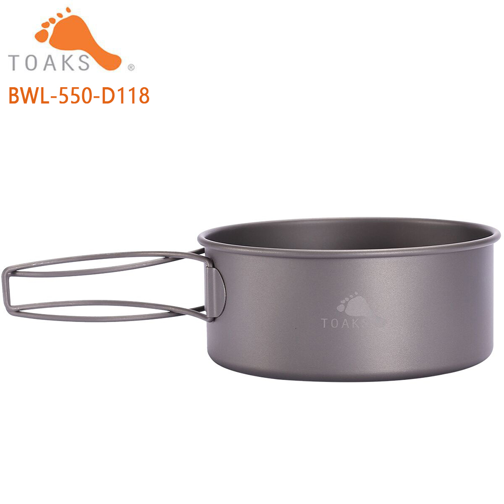 TOAKS BWL-550  Camping Titaniu - Outdoor Camping Uk บทวิจารณ์และราคา
