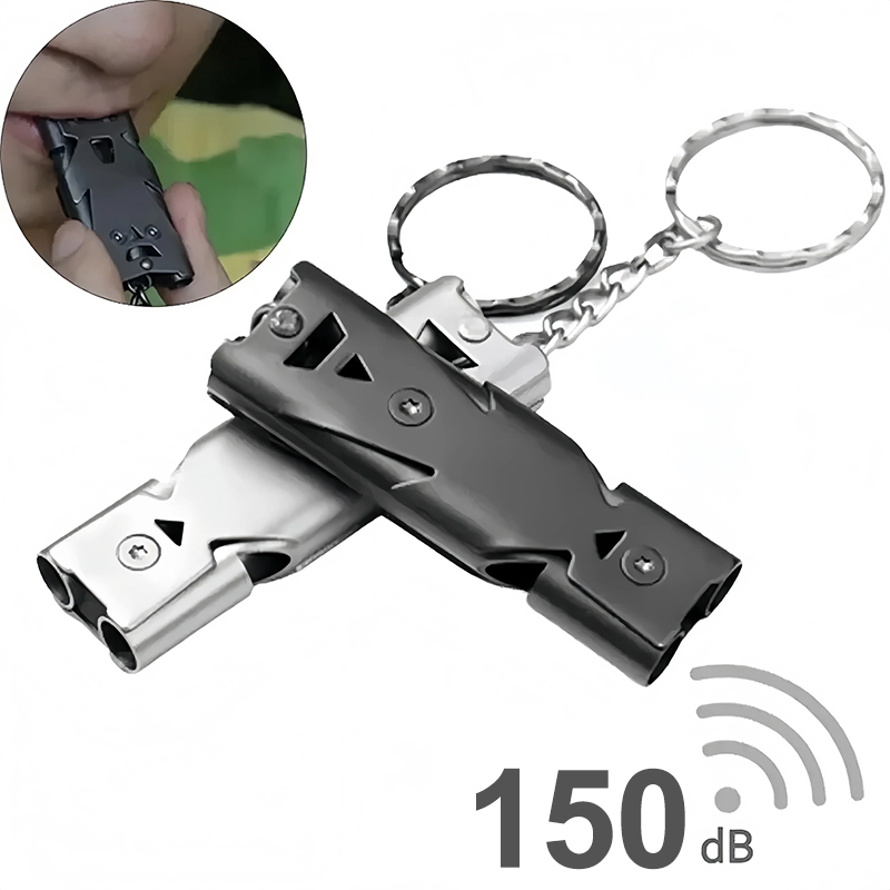Portable Survival Whistle Keyc - Outdoor Camping Youtube บทวิจารณ์และราคา