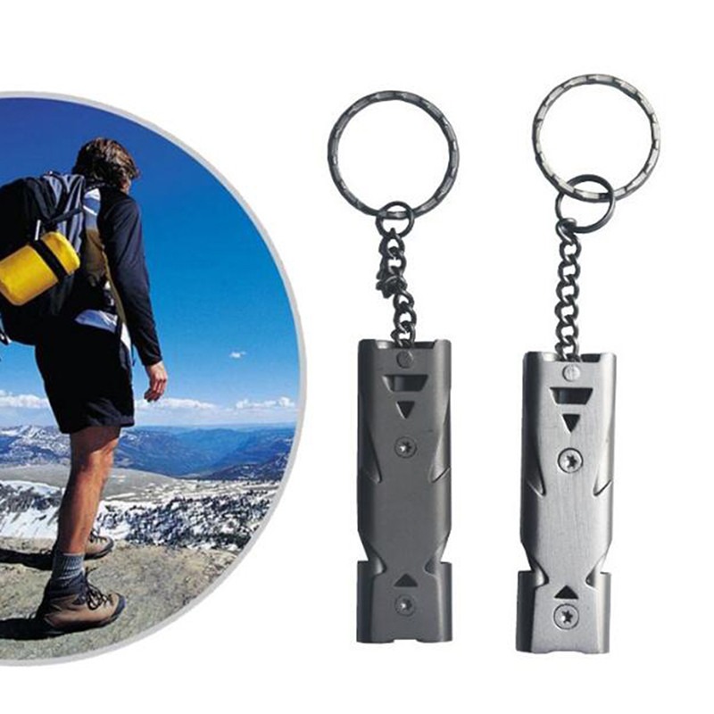 Portable Survival Whistle Keyc - Outdoor Camping Youtube บทวิจารณ์และราคา