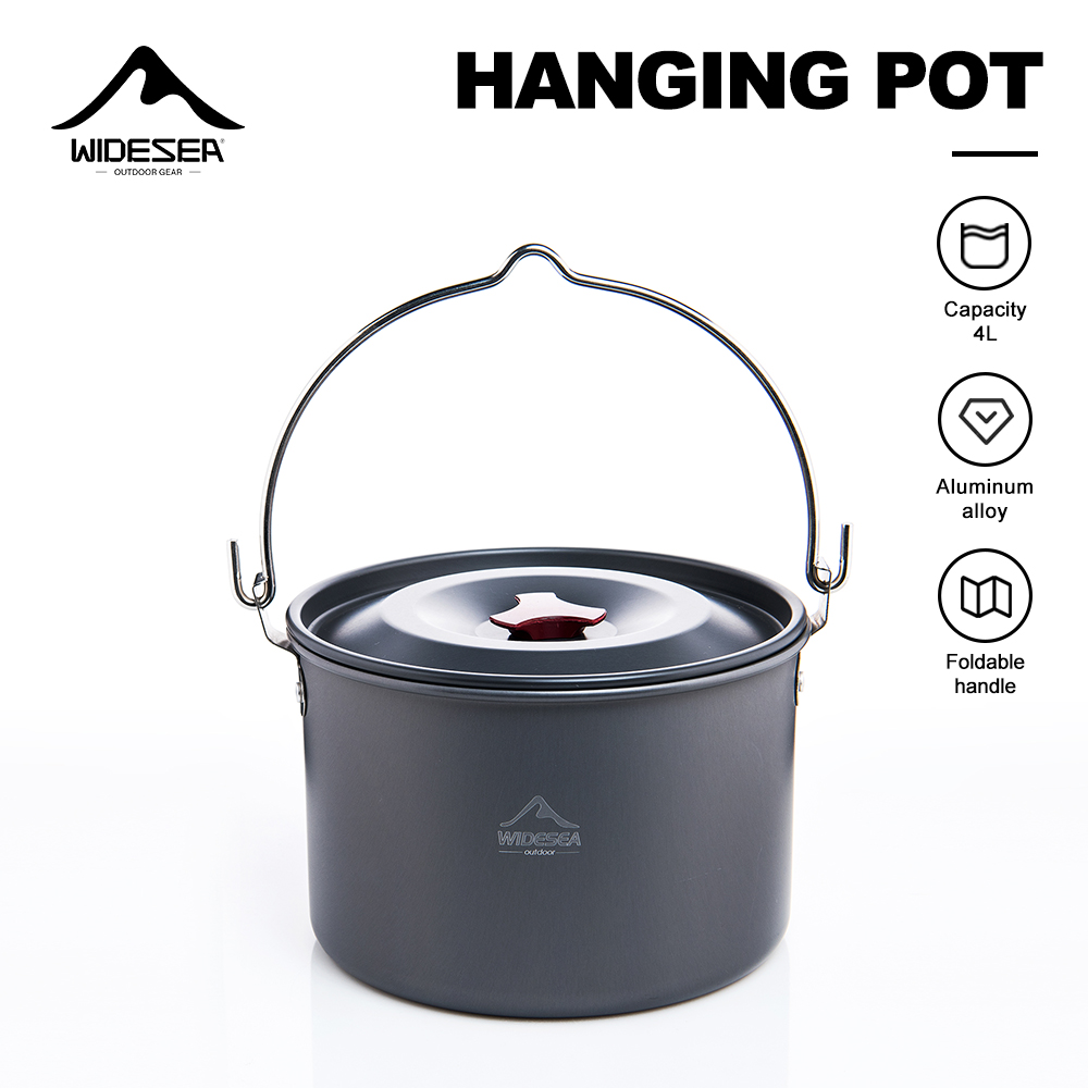 Widesea Hard Anodized Aluminum - Outdoor Camping Uk บทวิจารณ์และราคา