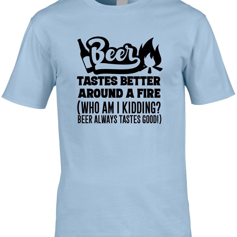 Camping Beer Funny Men'S T Shi - Outdoor Camping Ideas บทวิจารณ์และราคา