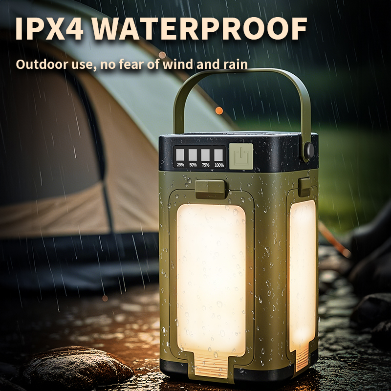 Solar Outdoor Portable Camping - Outdoor Camping Lamp บทวิจารณ์และราคา