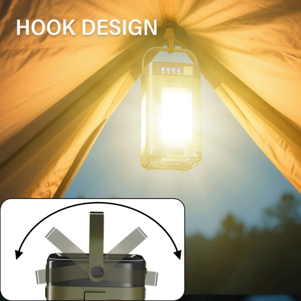 Solar Outdoor Portable Camping - Outdoor Camping Lamp บทวิจารณ์และราคา