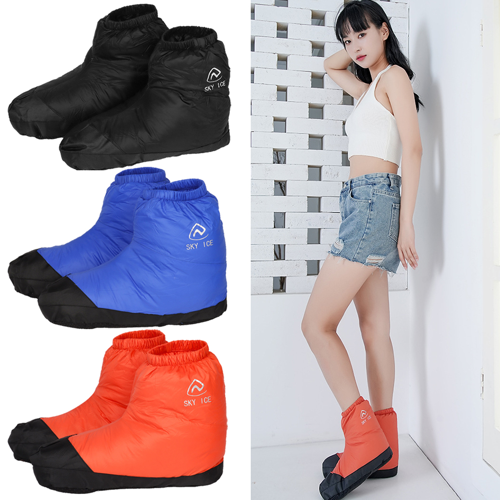 Ultralight Down Booties Duck D - Ultralight Sleeping Bag บทวิจารณ์และราคา