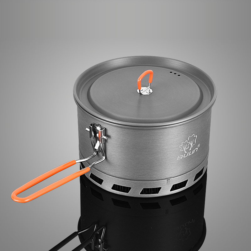Outdoor Camping Cooking Pot Bu - Camp Cooking Set บทวิจารณ์และราคา