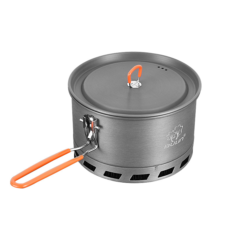 Outdoor Camping Cooking Pot Bu - Camp Cooking Set บทวิจารณ์และราคา