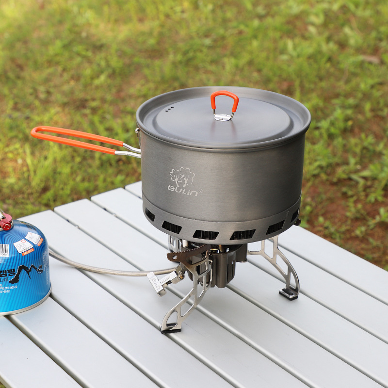 Outdoor Camping Cooking Pot Bu - Camp Cooking Set บทวิจารณ์และราคา