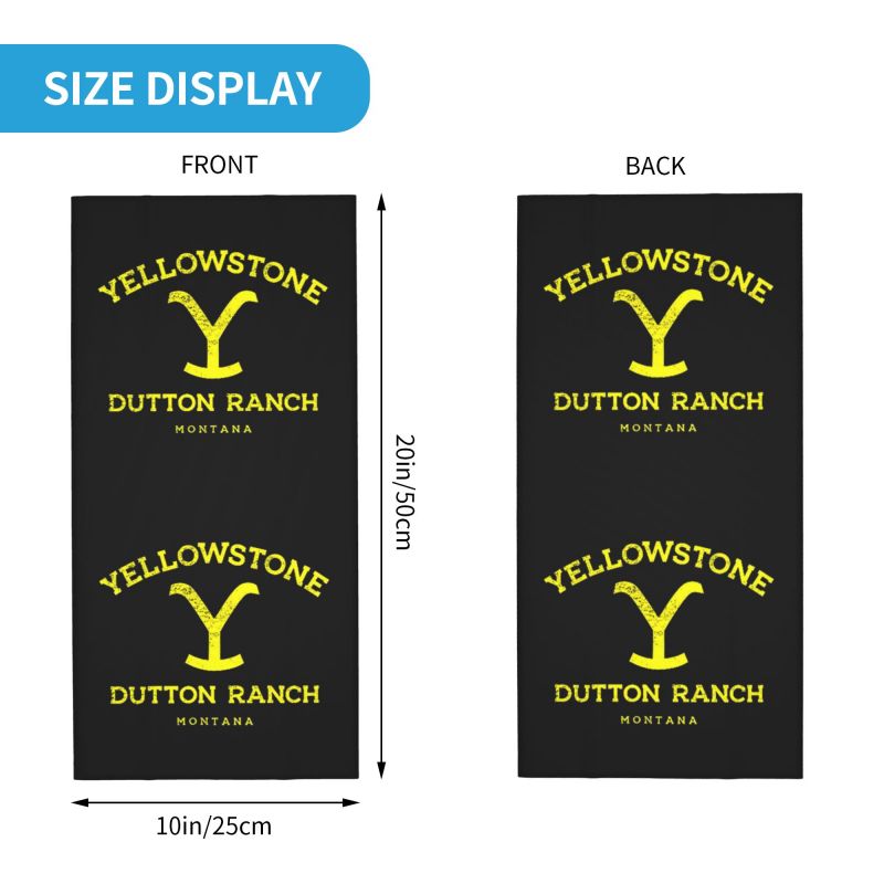 Yellowstone Dutton Ranch Print - Outdoor Camping Youtube บทวิจารณ์และราคา