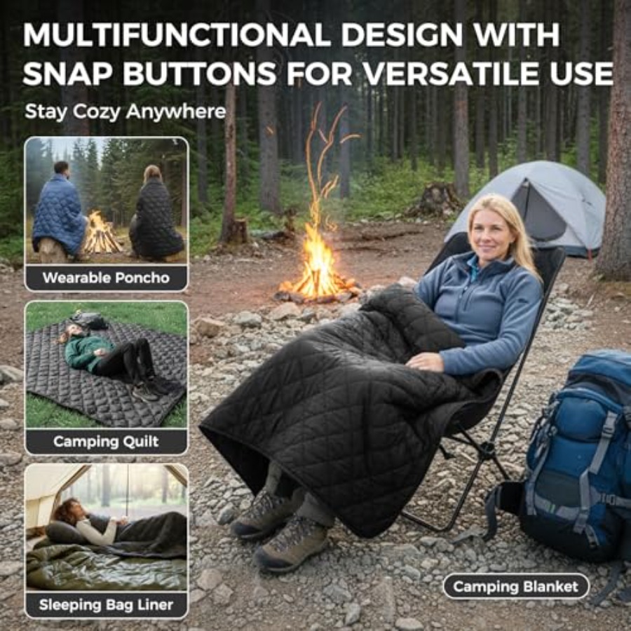 Wearable Sleeping Bag, Recycle - Ultralight Sleeping Bag บทวิจารณ์และราคา
