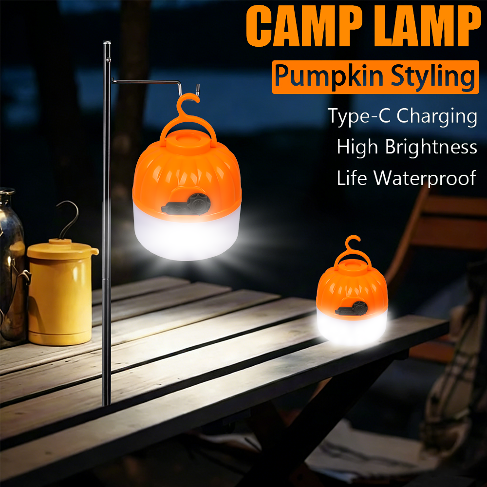 Portable Mini Camping Lamp 4 L - Outdoor Camping Lamp บทวิจารณ์และราคา