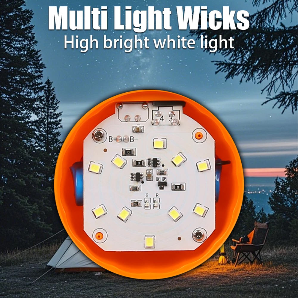 Portable Mini Camping Lamp 4 L - Outdoor Camping Lamp บทวิจารณ์และราคา