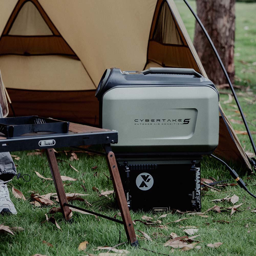 CYBERTAKES Inverter Mobile Air - Outdoor Camping Air Conditioner บทวิจารณ์และราคา