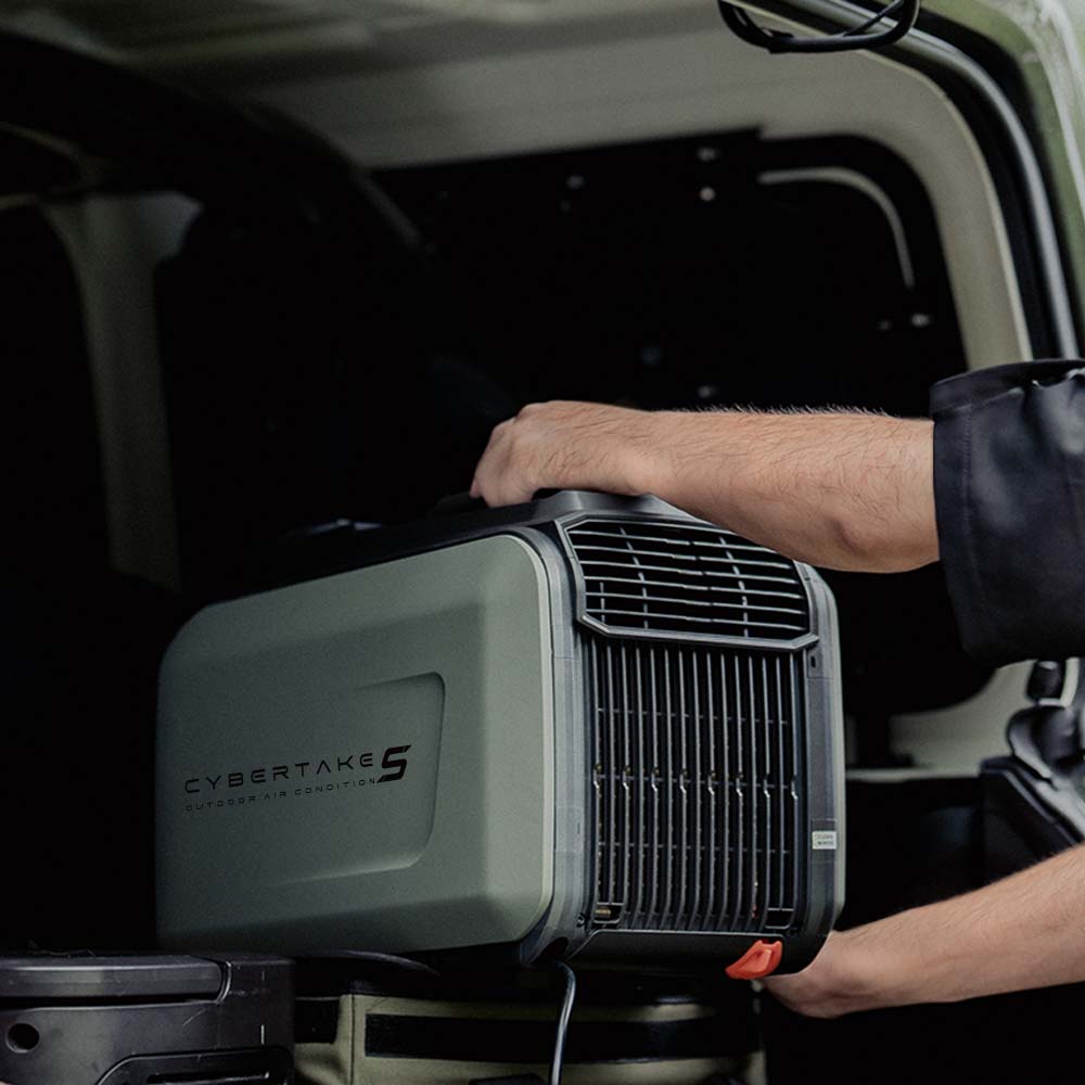 CYBERTAKES Inverter Mobile Air - Outdoor Camping Air Conditioner บทวิจารณ์และราคา