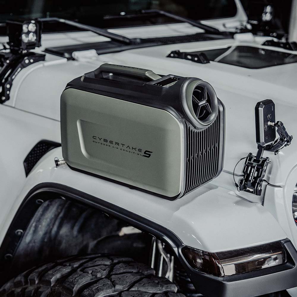 CYBERTAKES Inverter Mobile Air - Outdoor Camping Air Conditioner บทวิจารณ์และราคา