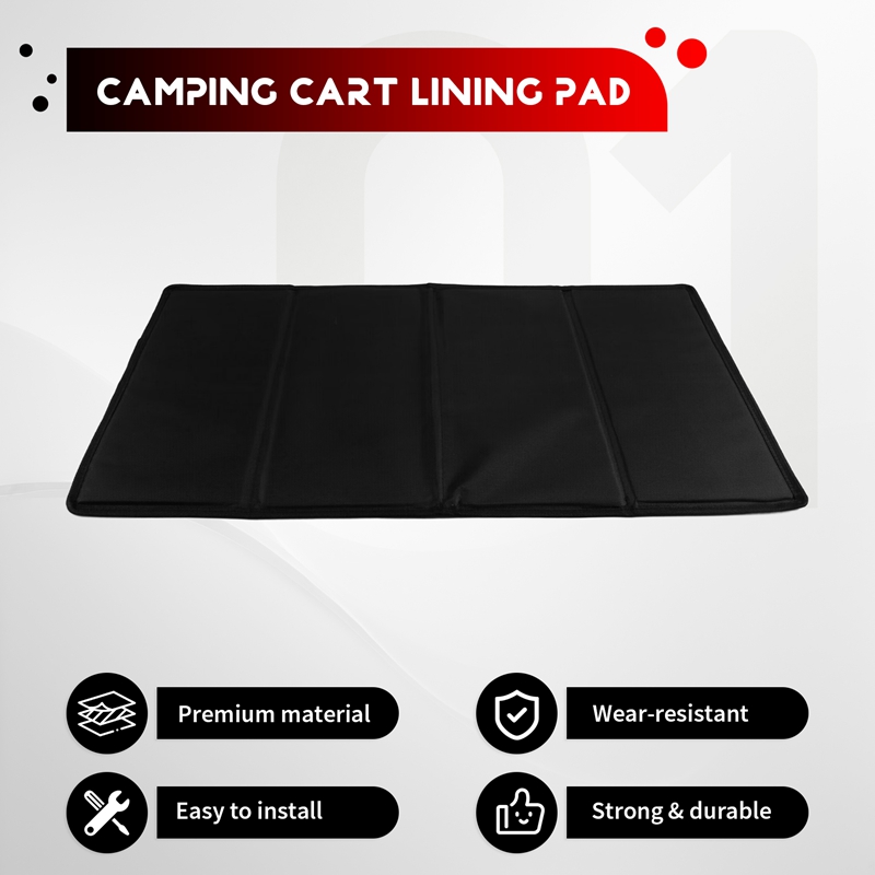 Detachable Folding Camping Car - Outdoor Camping Vehicle บทวิจารณ์และราคา