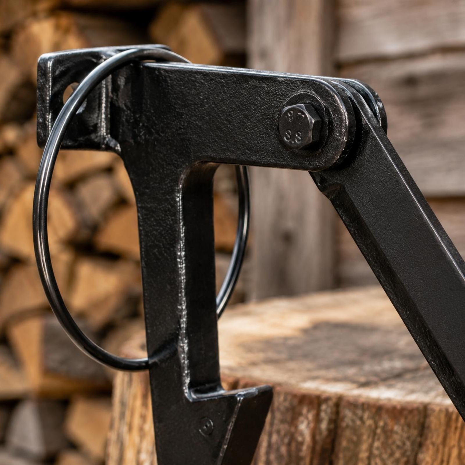 Manual Log Splitter Safe to Us - Outdoor Camp บทวิจารณ์และราคา