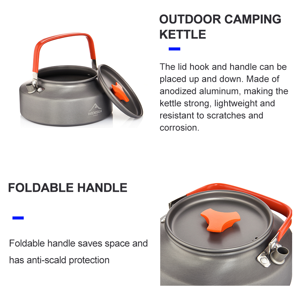 Widesea 1.1L 2L1.5L Camping Wa - Outdoor Camping Uk บทวิจารณ์และราคา