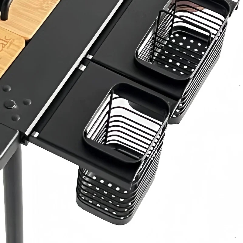 Outdoor Camping  IGT Chopstick - Outdoor Camping Table With Storage บทวิจารณ์และราคา
