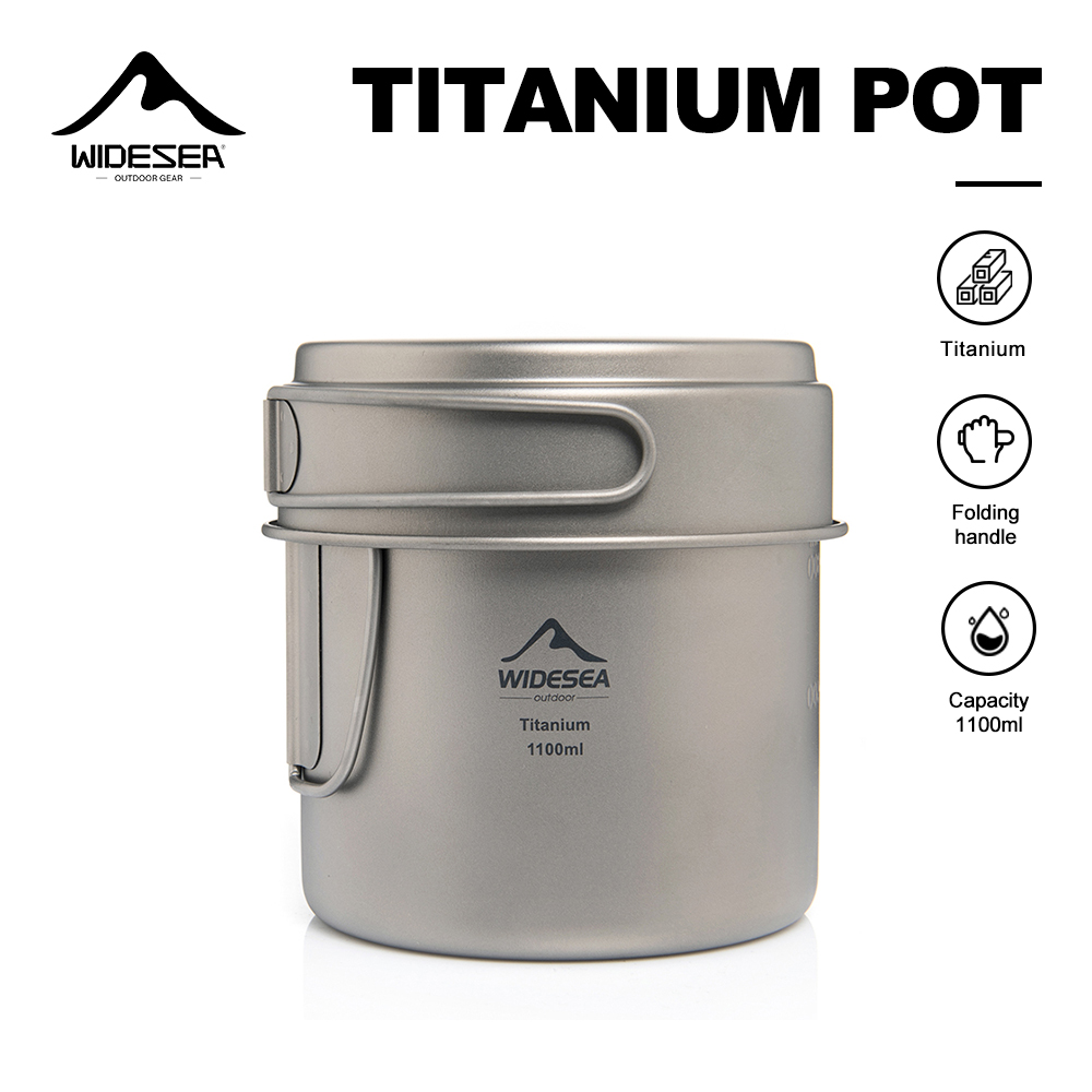 Widesea Ultralight Titanium Ca - Outdoor Camping Uk บทวิจารณ์และราคา
