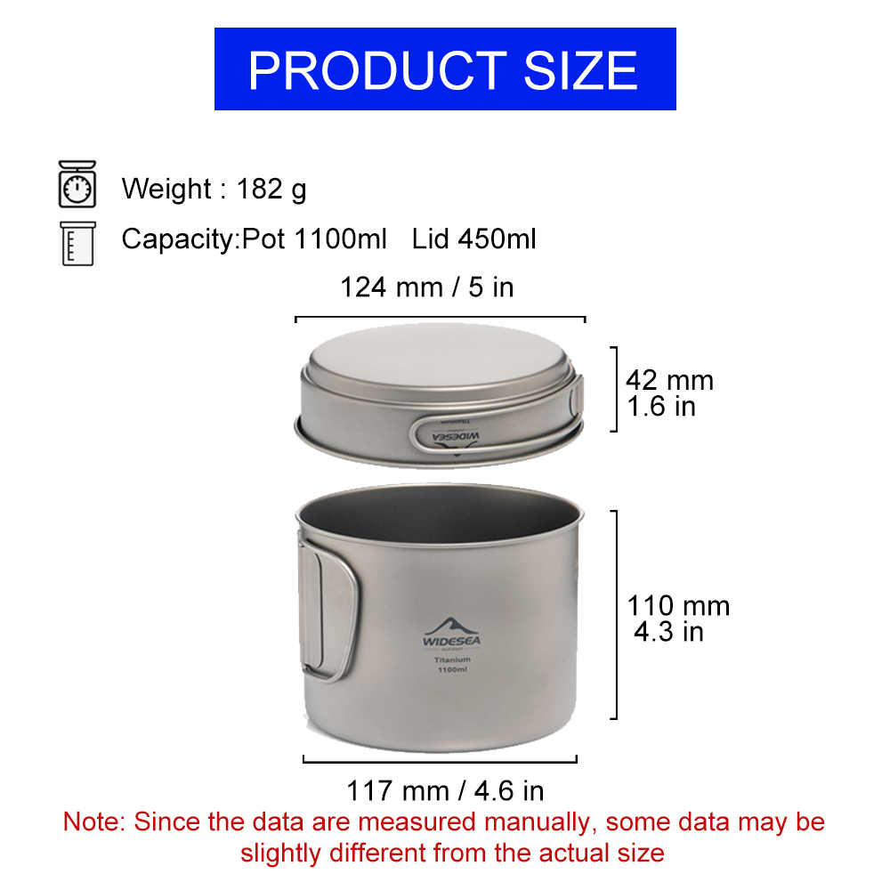 Widesea Ultralight Titanium Ca - Outdoor Camping Uk บทวิจารณ์และราคา