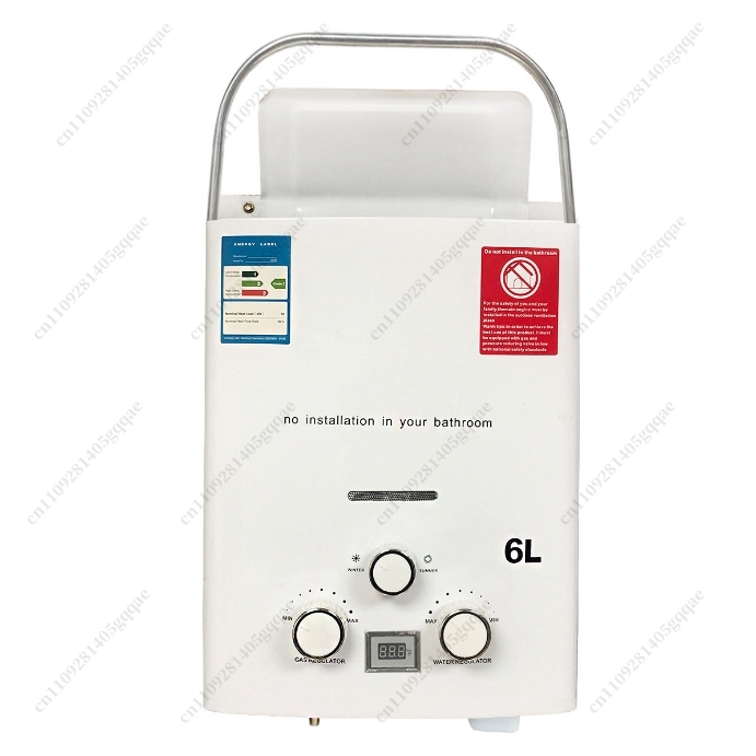 Propane Gas Tankless Water Hea - Outdoor Camping Hot Water Shower บทวิจารณ์และราคา