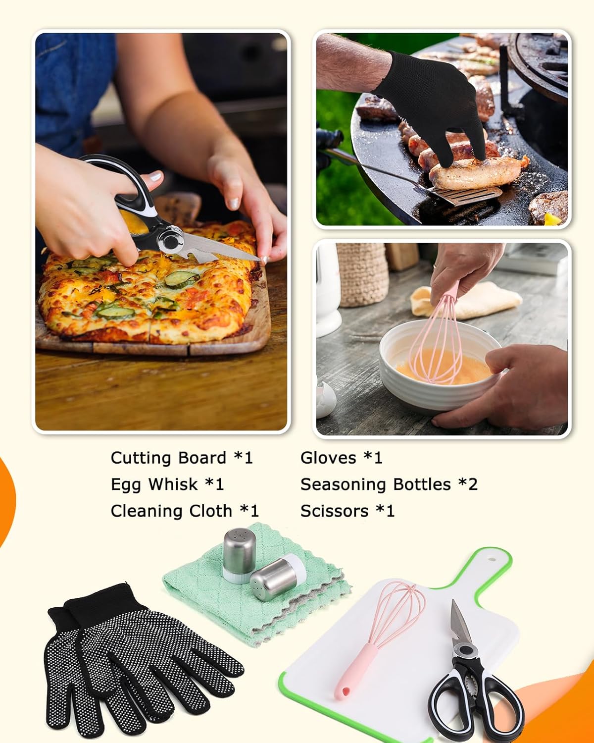 45-Piece Camping Cookware Set  - Camp Utensil Set บทวิจารณ์และราคา