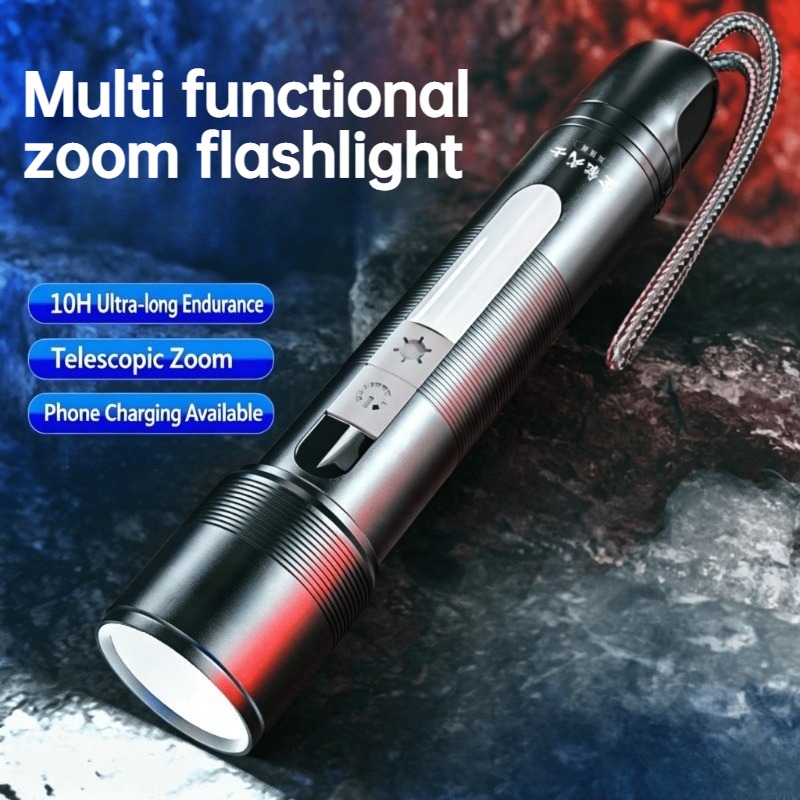 Multi Functional LED Flashligh - Outdoor Camping Hiking บทวิจารณ์และราคา