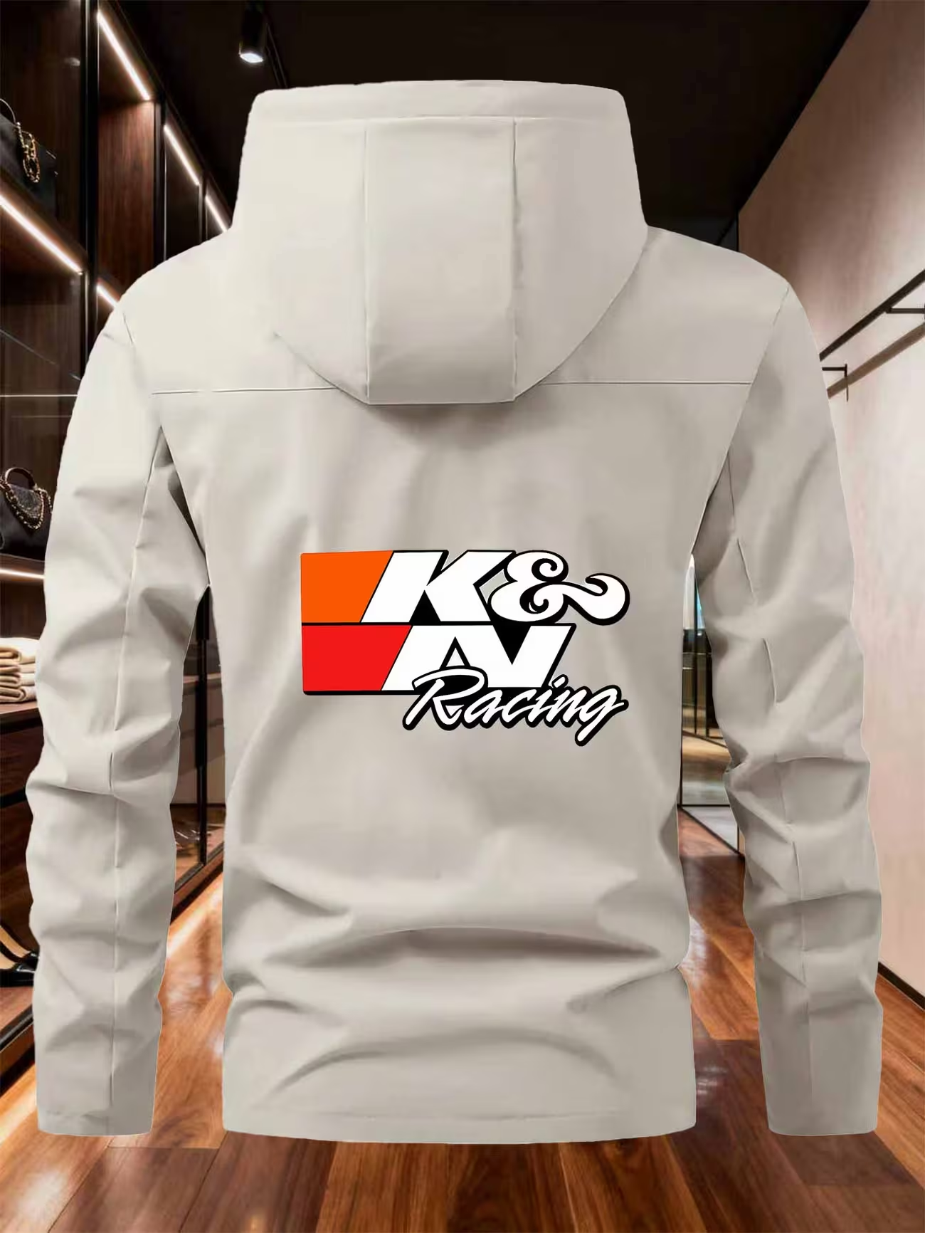 26 Men's Zip Hooded Jacket Wat - Outdoor Camping Hiking บทวิจารณ์และราคา
