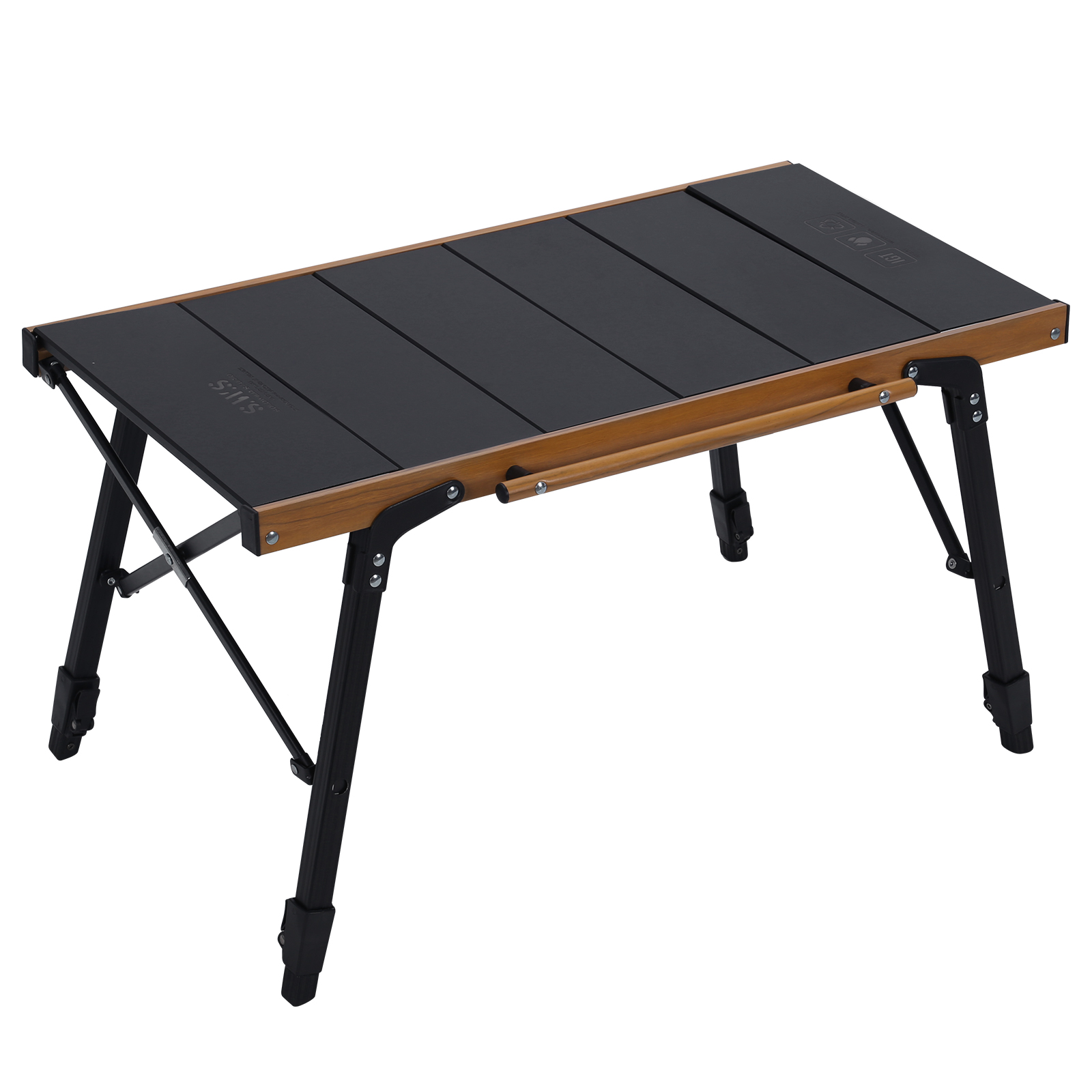 Portable Camping Table with St - Outdoor Camping Table With Storage บทวิจารณ์และราคา