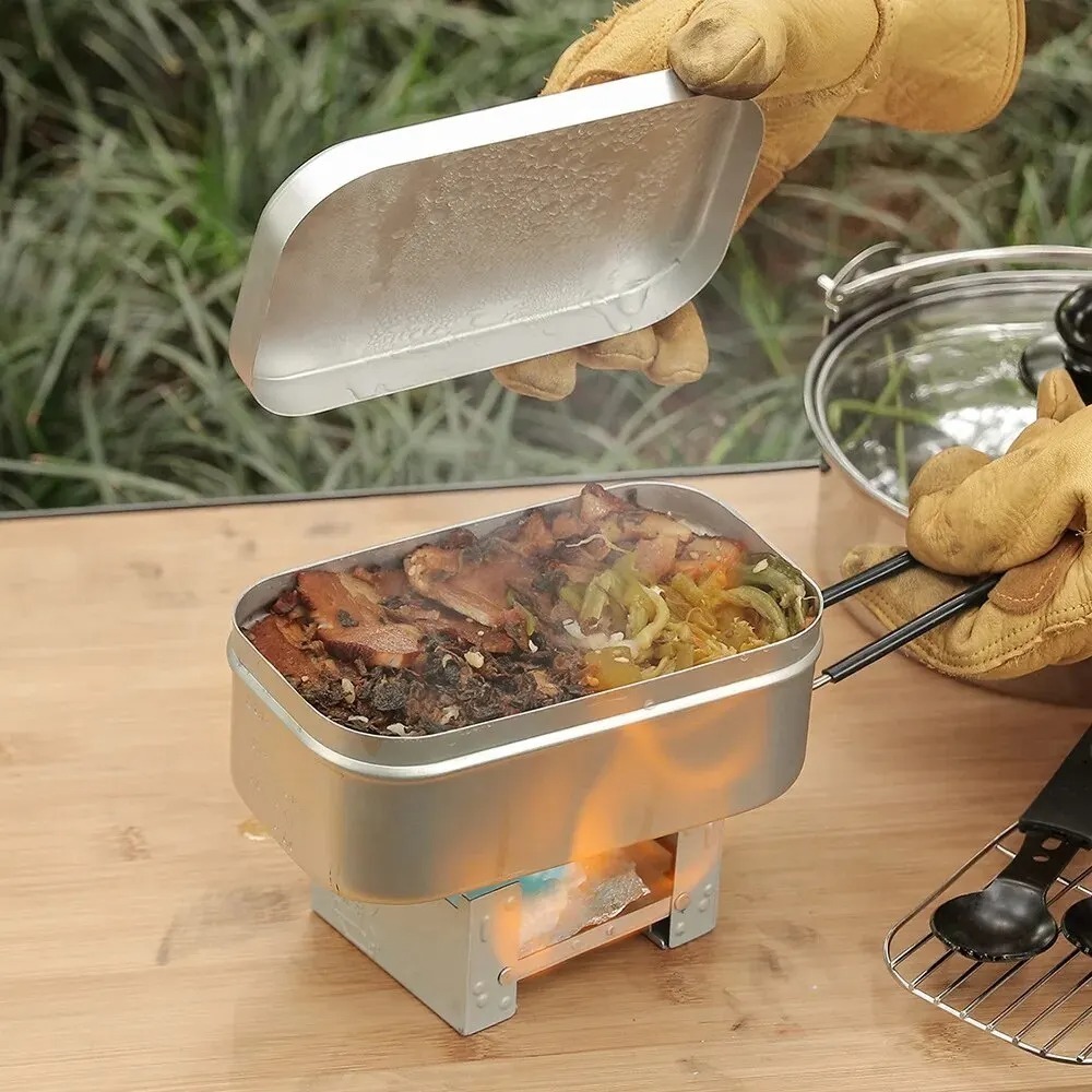 Ultralight Tableware Camping C - Camp Cooking Set บทวิจารณ์และราคา