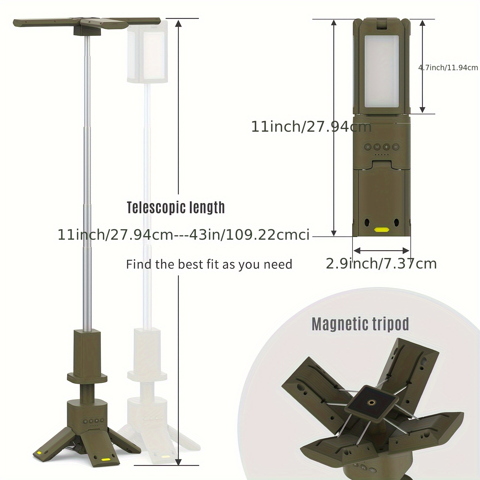 Camping Lantern, 14000mAh Rech - Outdoor Camping Hiking บทวิจารณ์และราคา