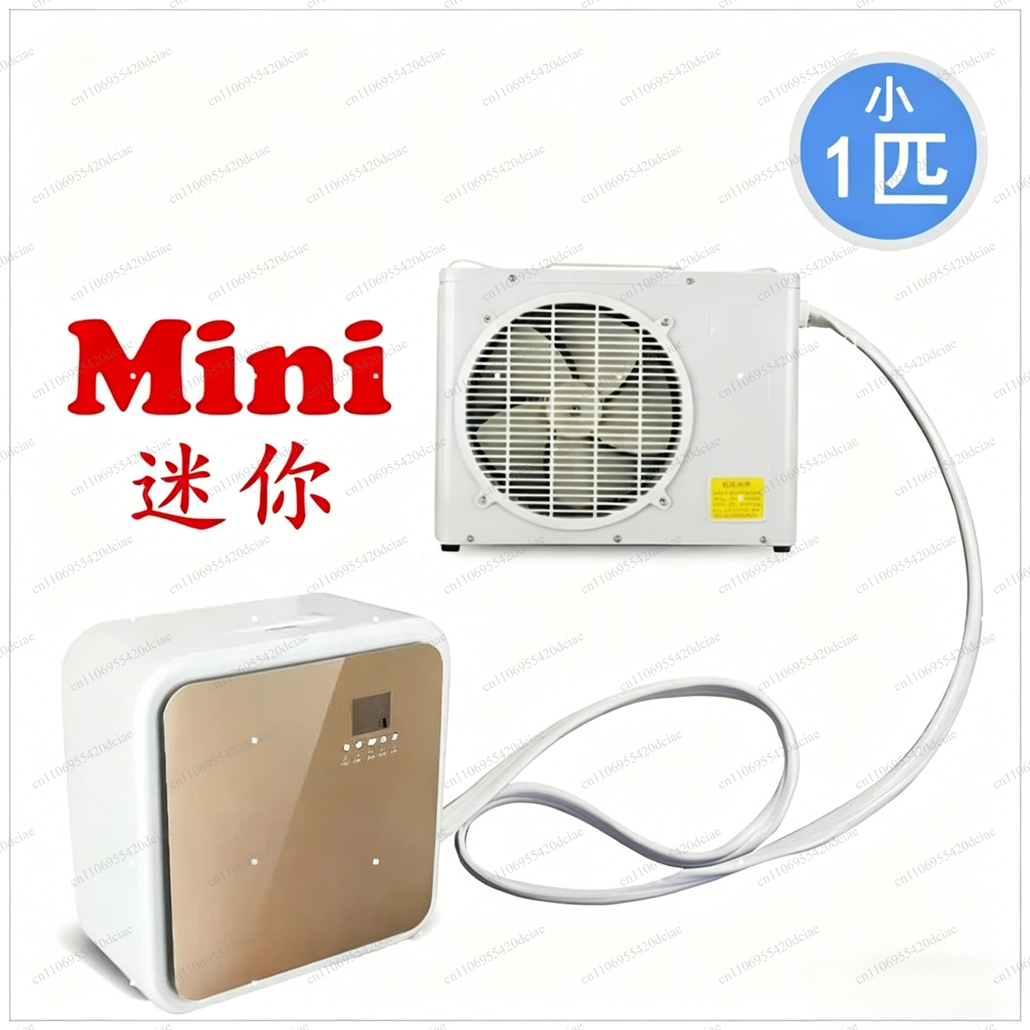 220V 1P Split Mobile Parking A - Outdoor Camping Air Conditioner บทวิจารณ์และราคา
