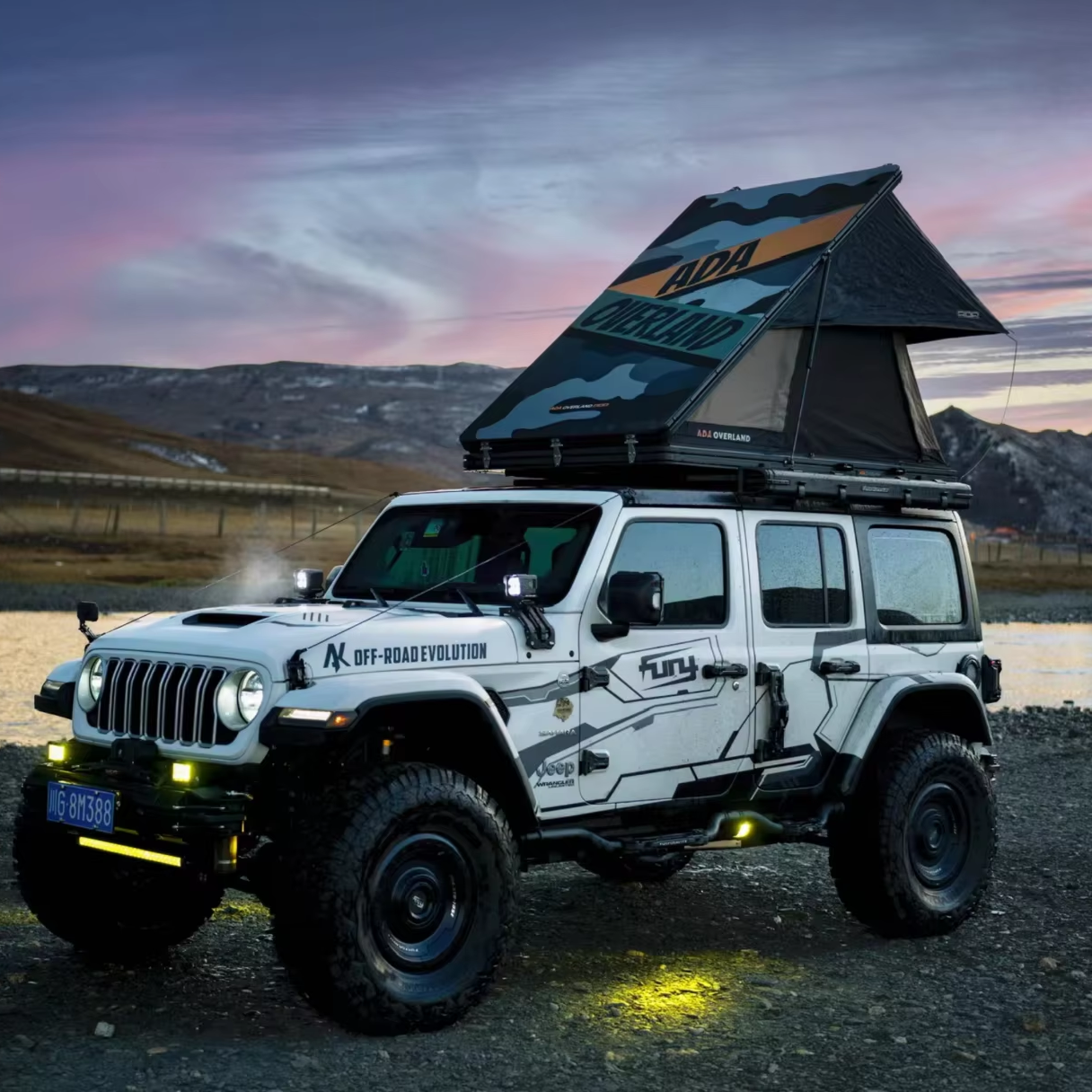 Hot Wholesale Aluminum Shell C - Outdoor Camping Vehicle บทวิจารณ์และราคา