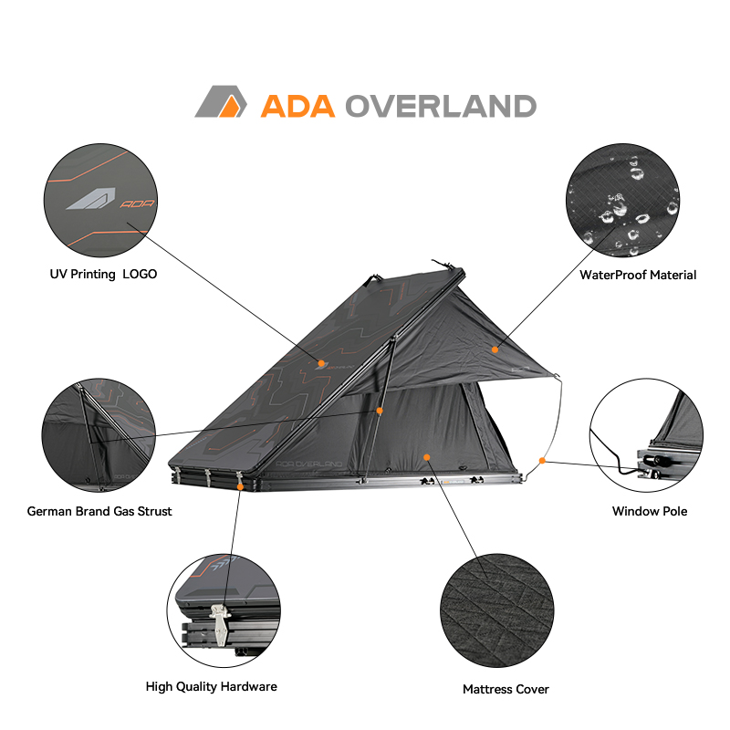 Hot Wholesale Aluminum Shell C - Outdoor Camping Vehicle บทวิจารณ์และราคา