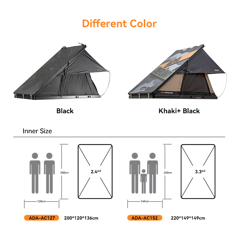 Hot Wholesale Aluminum Shell C - Outdoor Camping Vehicle บทวิจารณ์และราคา