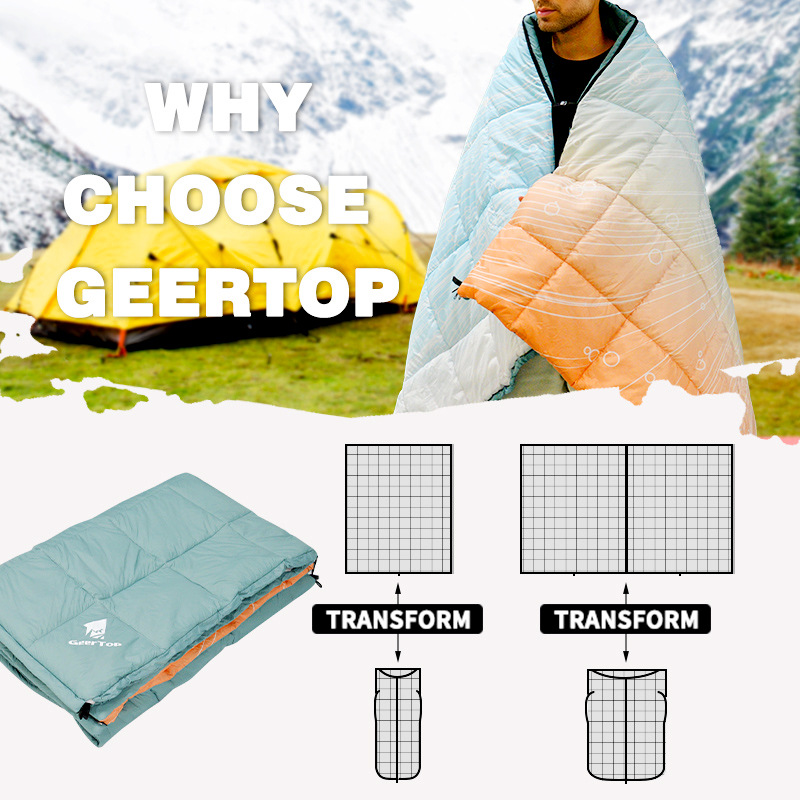 Adult Camping Down Sleeping Ba - Ultralight Sleeping Bag บทวิจารณ์และราคา