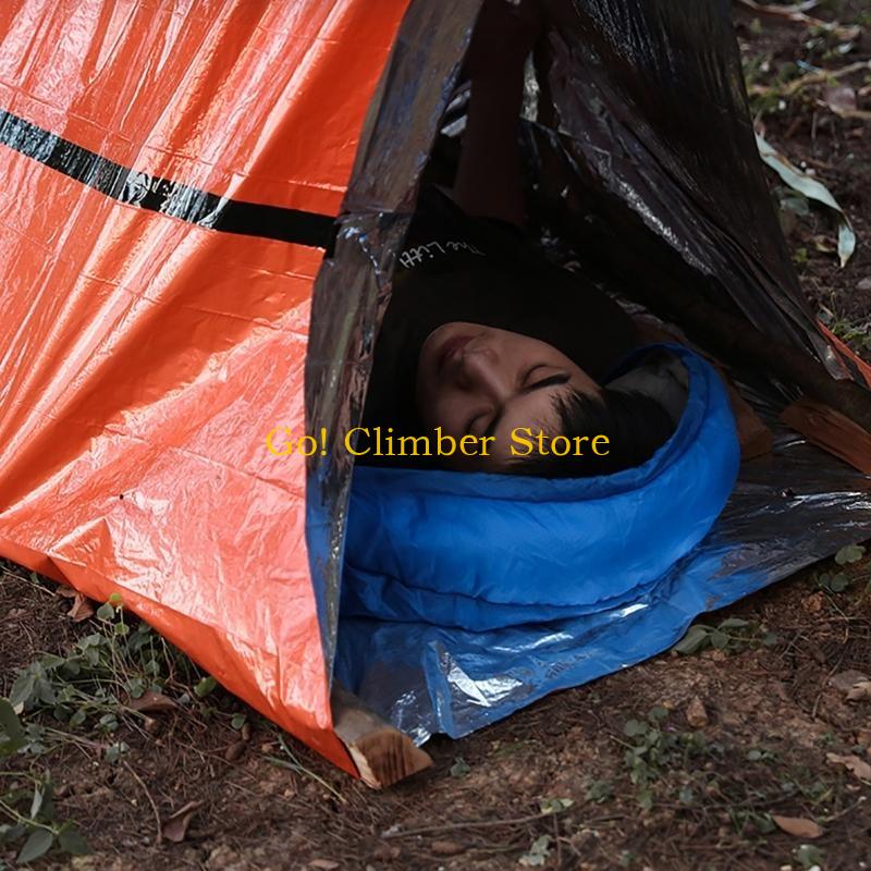 Q84C Survival Tent Emergency S - Outdoor Camping On Youtube บทวิจารณ์และราคา