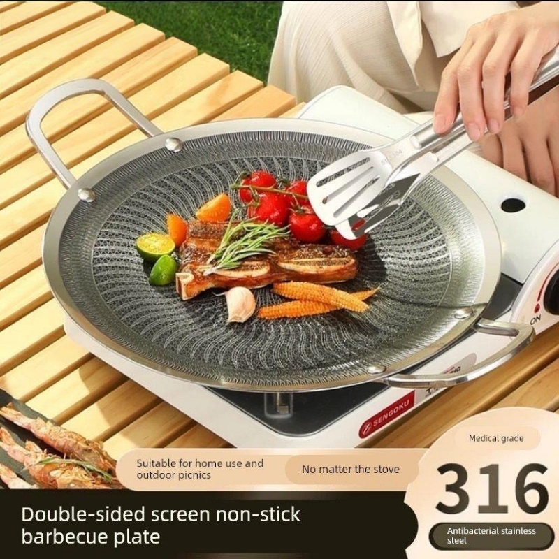 316 Stainless Steel Multifunct - Camp Cooking Set บทวิจารณ์และราคา