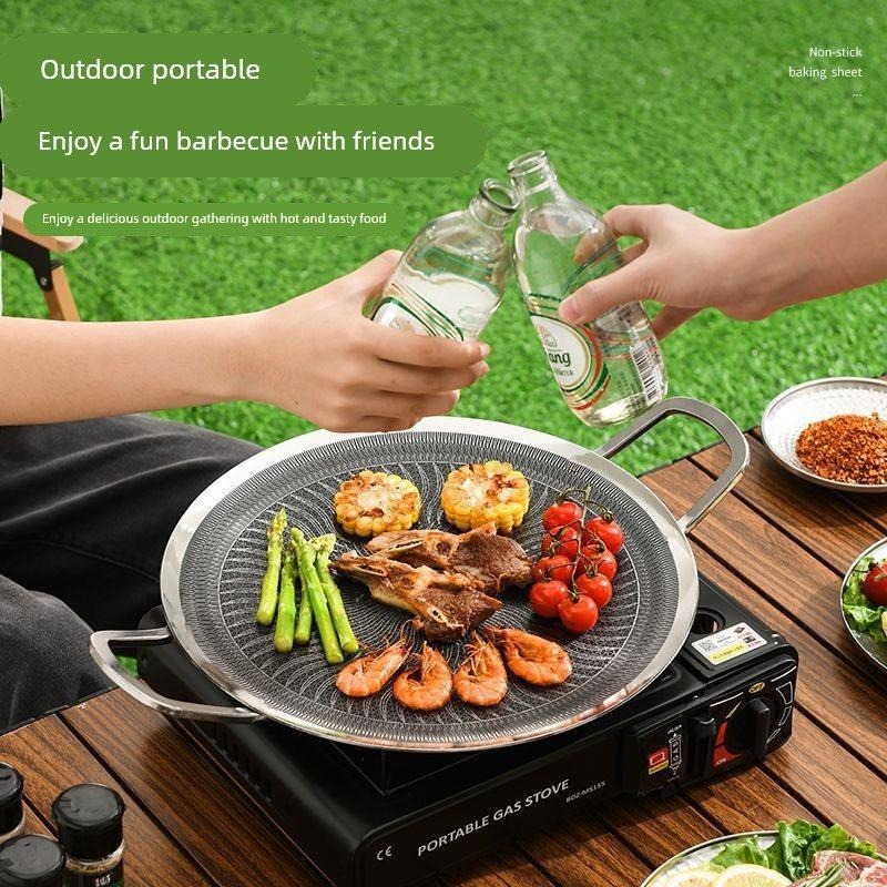 316 Stainless Steel Multifunct - Camp Cooking Set บทวิจารณ์และราคา
