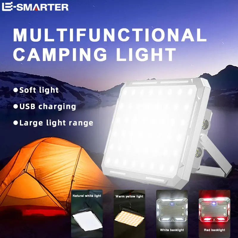 LED Camping Tent Light Recharg - Outdoor Camping Lamp บทวิจารณ์และราคา
