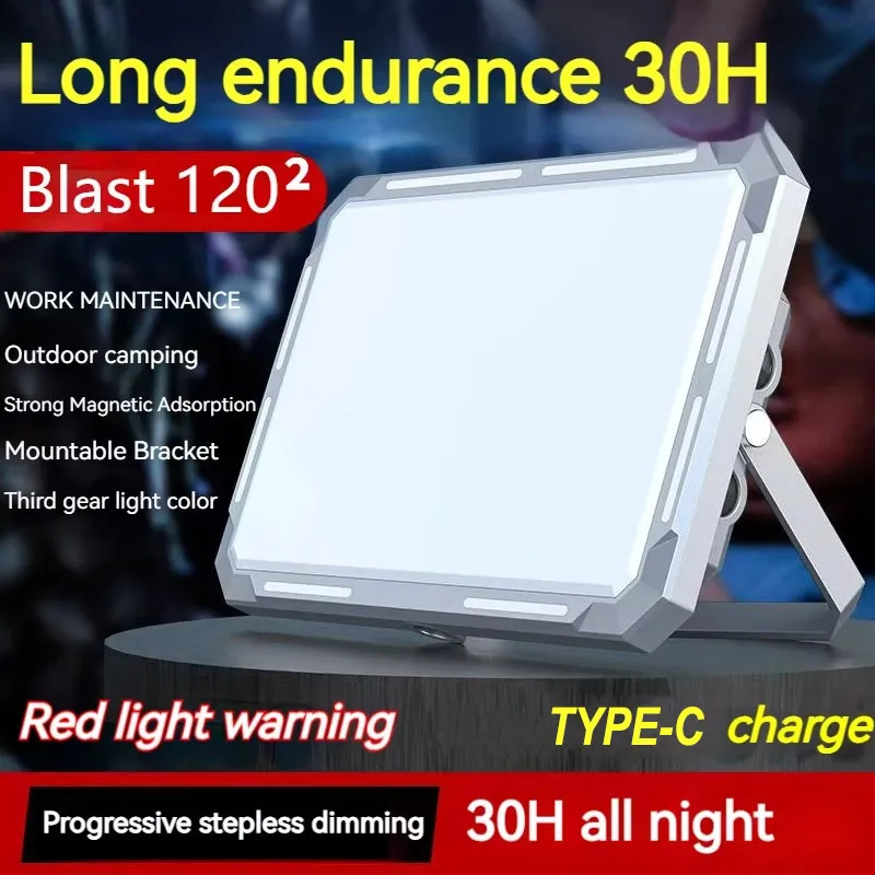 LED Camping Tent Light Recharg - Outdoor Camping Lamp บทวิจารณ์และราคา